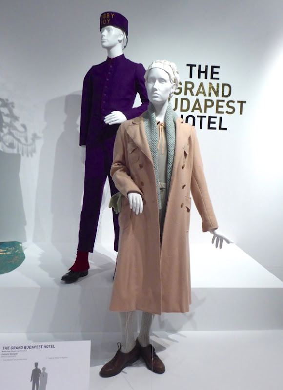 Grand Budapest Hotel film costumes