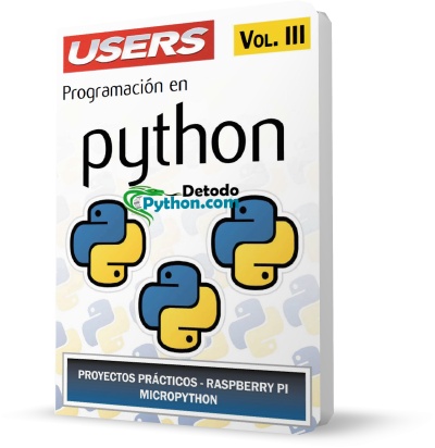 USERS Programación en Python Vol. 03