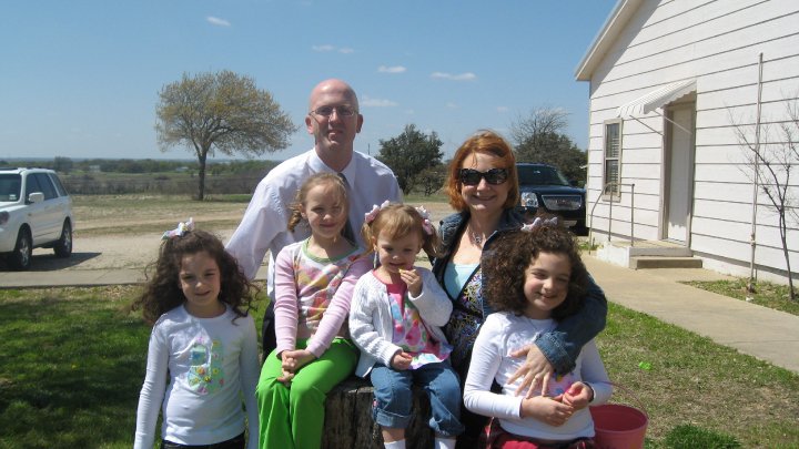 twins + 2 more = 4 girls