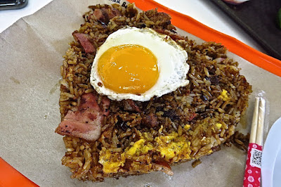 Liang Ji (梁記), mala bacon fried rice