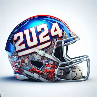 New York Giants 2024 Concept Helmets