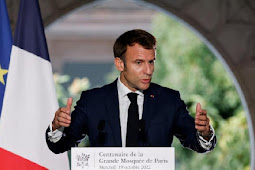 Emmanuel Macron Kecam Perekrutan Ekonom AS untuk Posisi Antimonopoli Uni Eropa