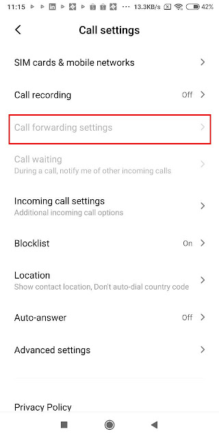 Cara Mengalihkan Panggilan Telepon di Android