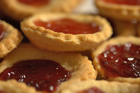 easy jam tarts