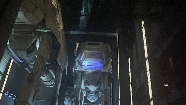 Star Wars Rise of the Resistance AT-AT Scene Walt Disney World Ride