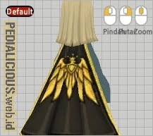 Gear Design Iron Knight's Cape Female Lost Saga