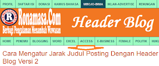 Header Blog
