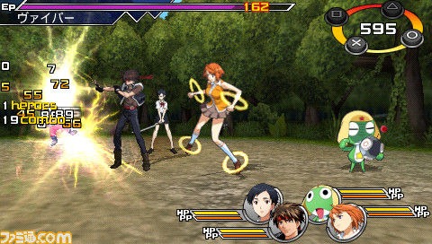 Upcoming Psp Rpg Heroes Fantasia Mixes Characters From 10 Anime Shows Growing Up Otaku