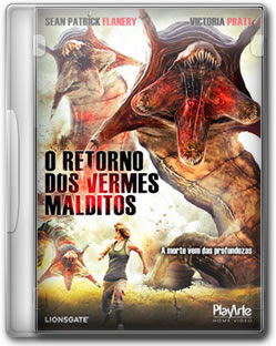 dvd312 O Retorno dos Vermes Malditos Dublado