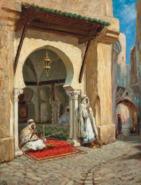 In the Medina - Addison Thomas Millar