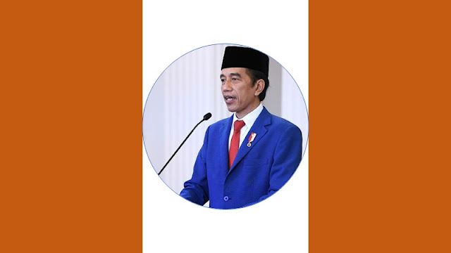 Biography of Joko Widodo, the 7th President of the Republic of Indonesia