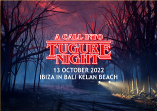 13102022 A CALL INTO TUGURE NIGHT AT IBIZA BALI IN KELAN BEACH