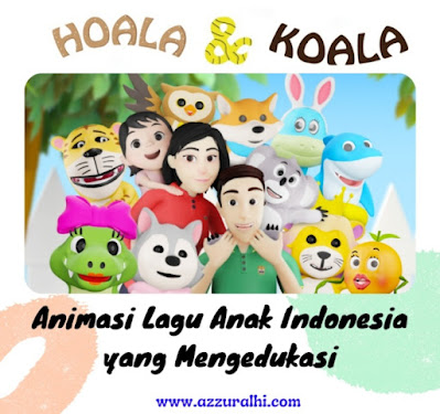 Animasi 3D Hoala dan Koala