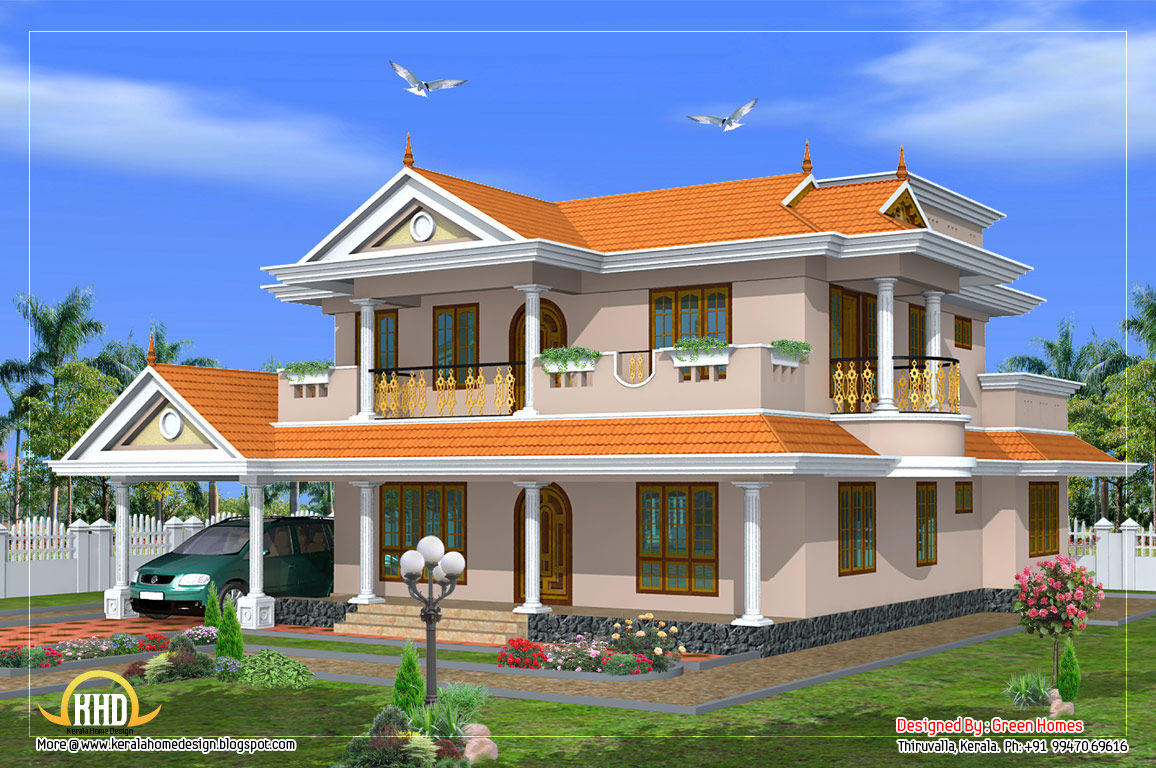 Beautiful 2 Storey house design  231 square meters 2490 Sq. Ft 