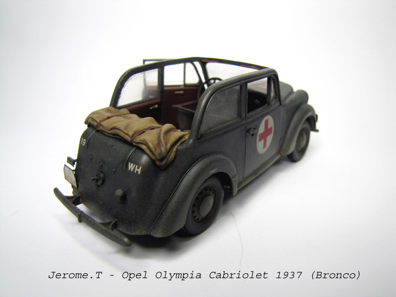 Opel Olympia Cabriolet 1937 Bronco 