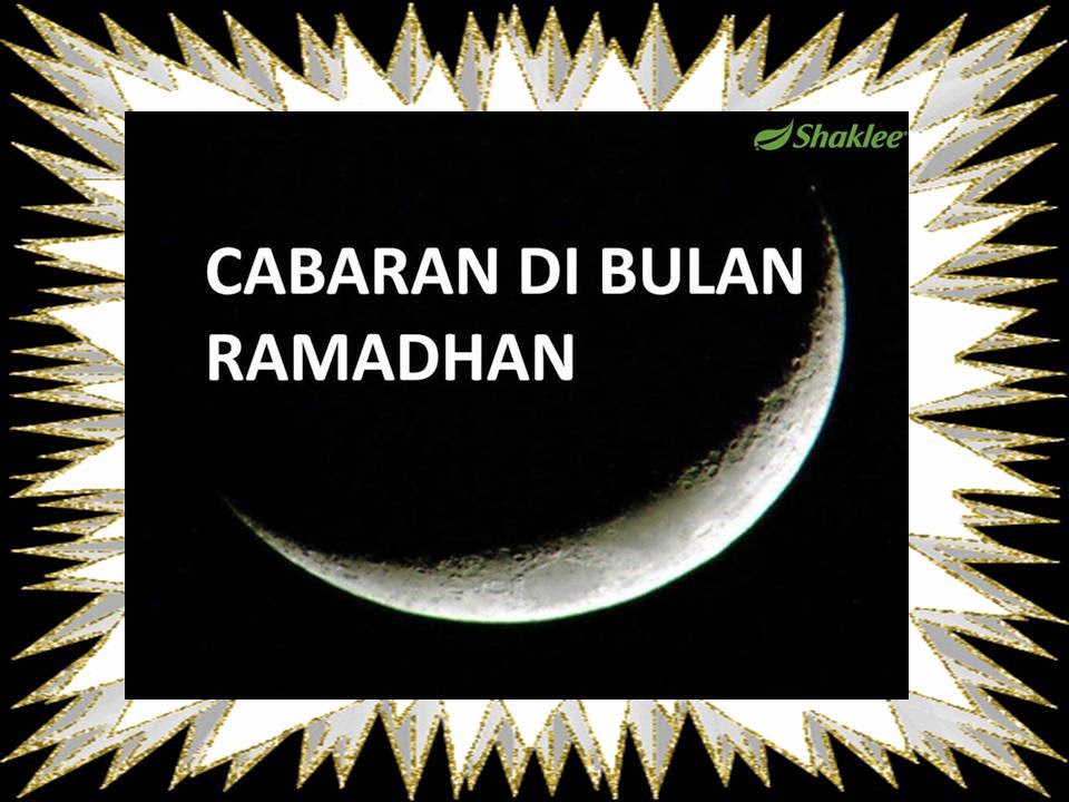 maksud ramadhan al mubarak