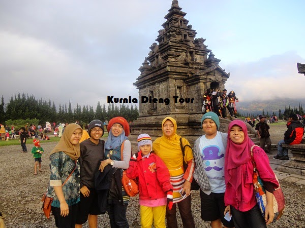 paket wisata sehari di dieng