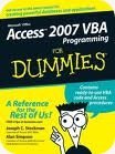 Access 2007 VBA Programming For Dummies Feb 2007