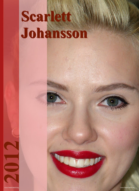 Scarlett Johansson 2012 Calendar