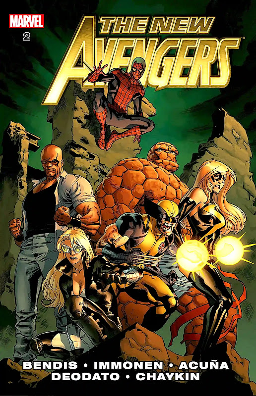 New Avengers By Brian Michael Bendis Vol. 1 (2010 | Comics | Español)