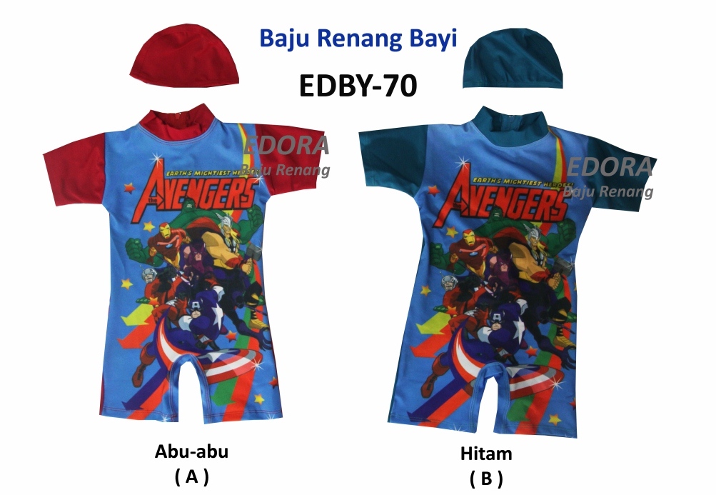 EDORA BAJU  RENANG Desember 2012