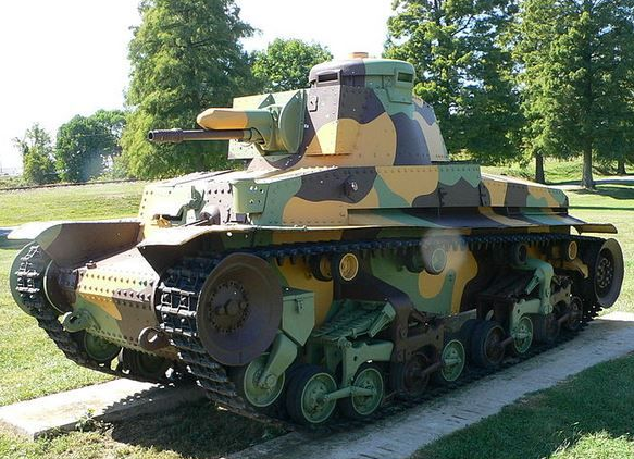 LT vz 35 Light Tank