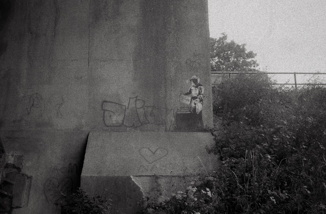 Graffiti, Nijmegen, juli 2020