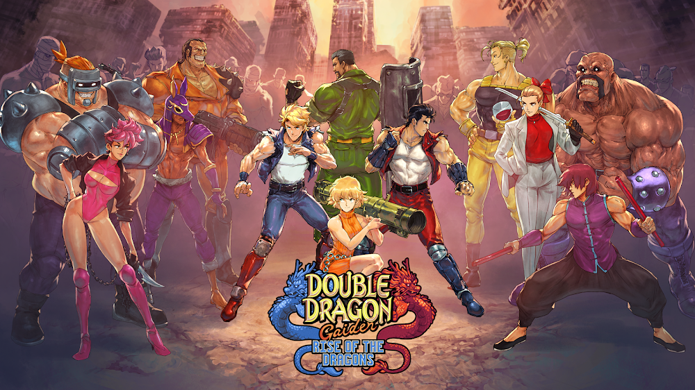 Double Dragon Gaiden: Rise of the Dragons - Gameplay Overview Trailer 