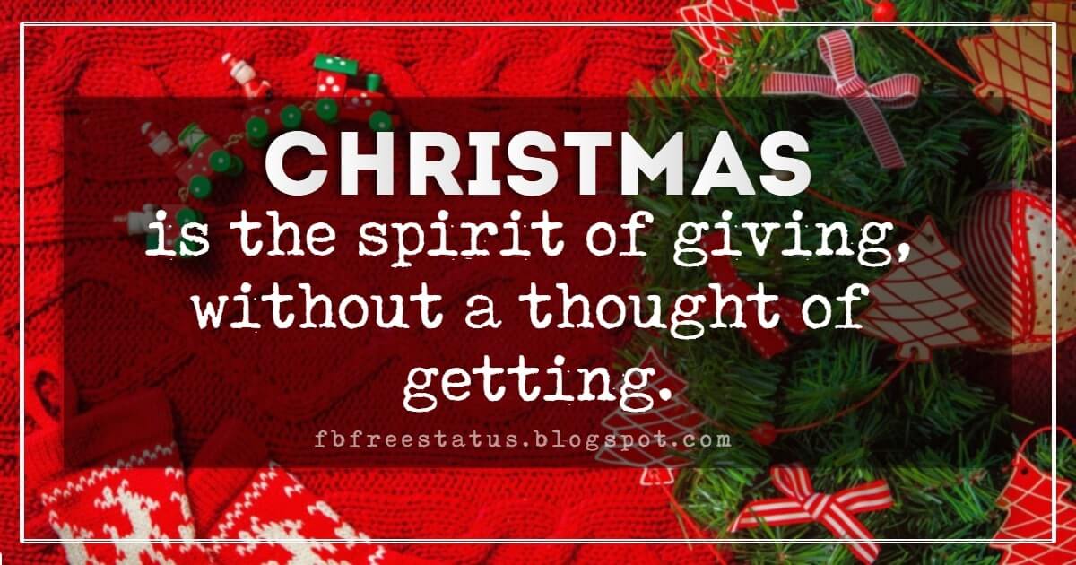 Inspirational Christmas Quotes and Sayings With Pictures