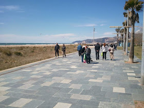 Castelldefels beach and promenade