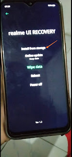 Realme Stuck Recovery Mode