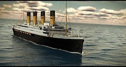  Ο «Τιτανικός 2», το πιστό αντίγραφο του διάσημου υπερωκεάνιου που βυθίστηκε στον βόρειο Ατλαντικό Ωκεανό στις 15 Απριλίου 1912 μετά από σύγ...