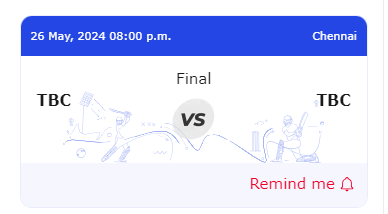 IPL. 2024 Live Match Today