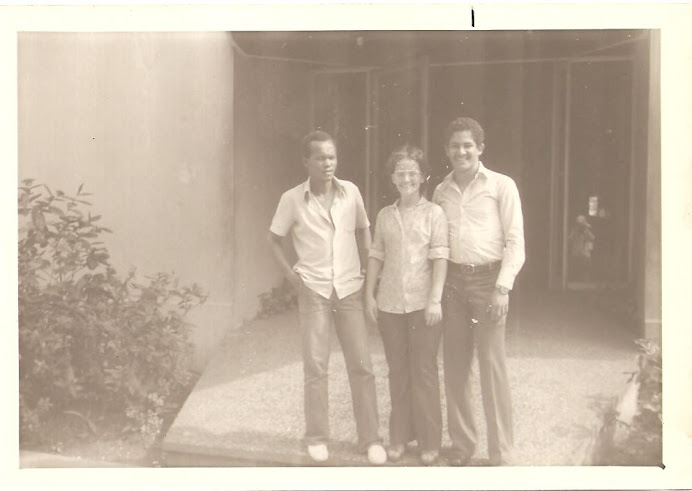 Nelson, Susy y Giovanni