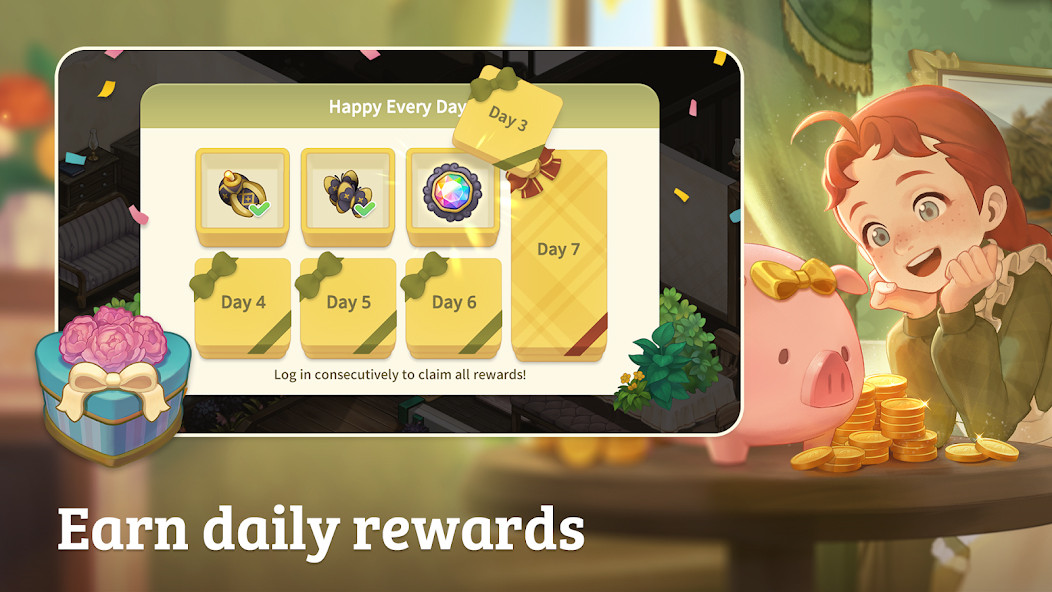 Oh My Anne Mobile Game - Earn Daily Rewards