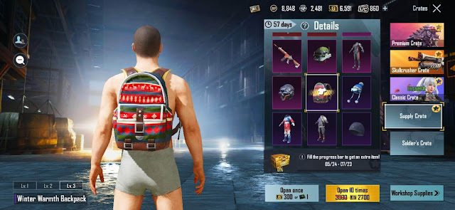 NEW SUPPLY CRATE IN PUBG MOBILE