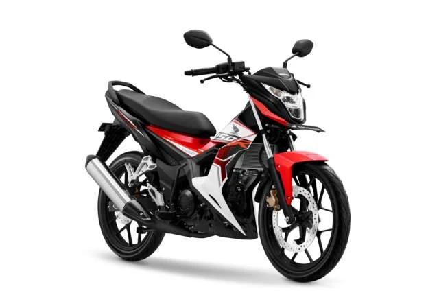 Warna New Honda Sonic 150R Energetic Red