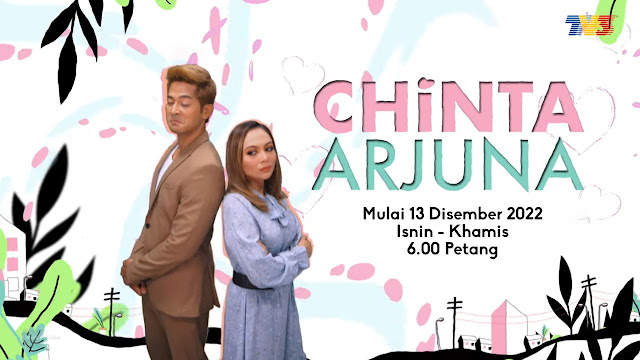 Drama Chinta Arjuna Di TV3