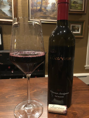 2012 Barons Red Mountain Cabernet Sauvignon