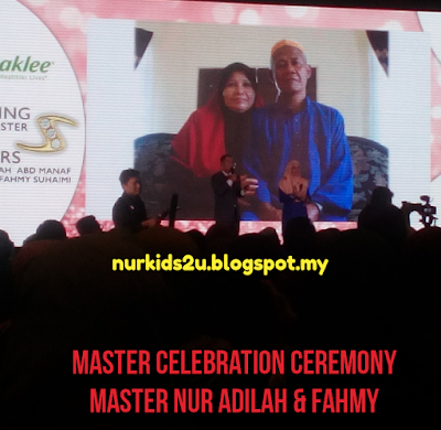 Master Celebration Master Nur Adilah