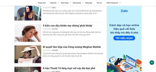 Tìm hiểu về phương pháp cố định widget khi scroll đến widget