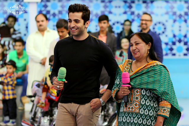 Mahira Khan & Sheheryar Munawar Siddiqui at Jeeto Pakistan for Ho Mann Jahaan Promotion 