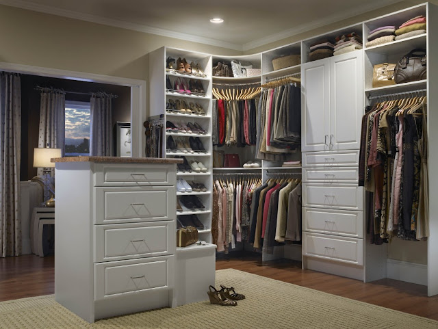 Walk In Bedroom Closet Designs