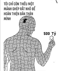 Còn thiếu 1 mảnh ghép