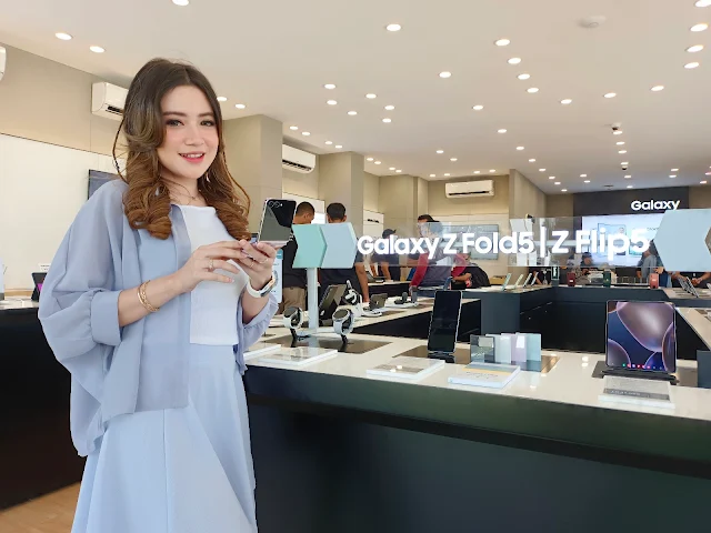 Samsung Galaxy Z Fold5 & Z Flip5 Bumilindo