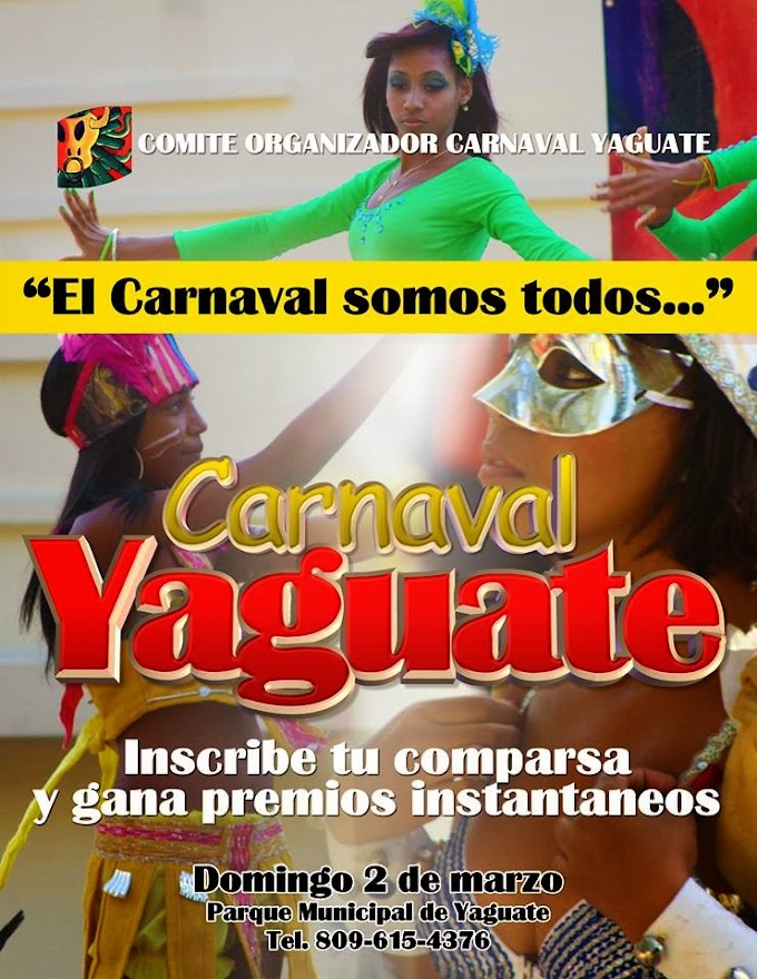 Diputado Abreu exhorta a Yaguate y a Palenque a disfrutar de su carnaval 2014