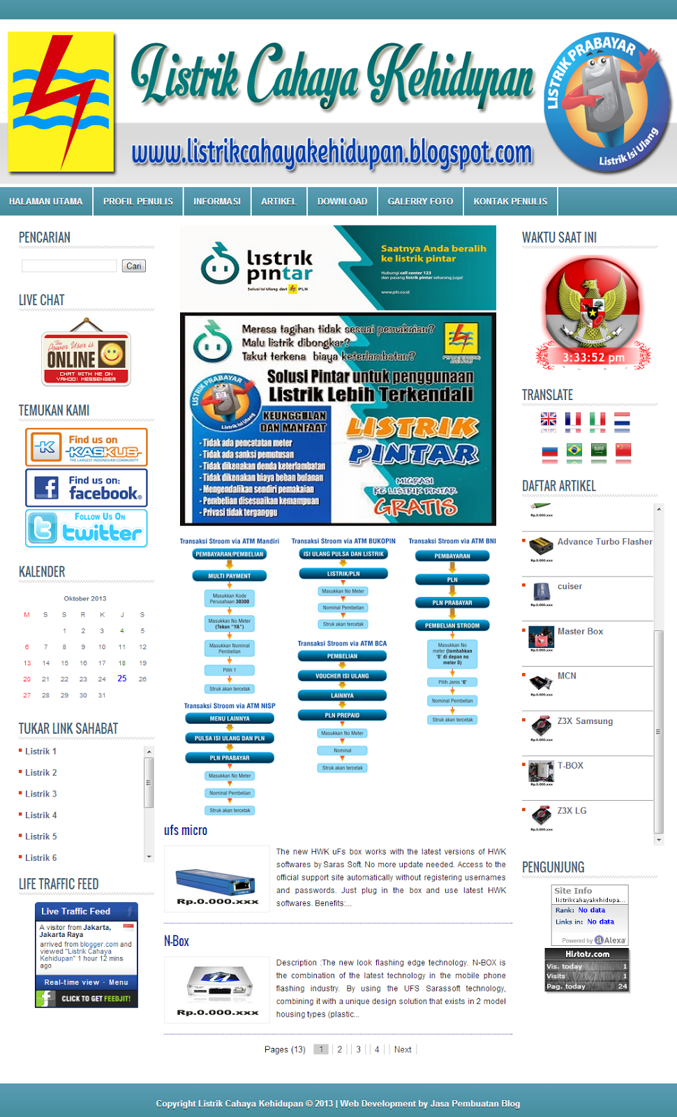 Jasa Pembuatan Blog Pribadi Murah