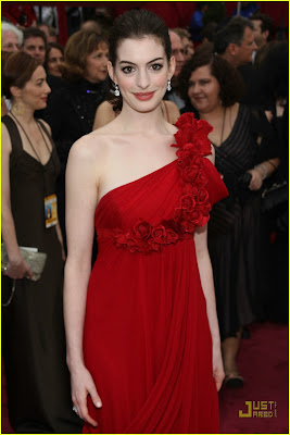 Anne Hathaway oscar