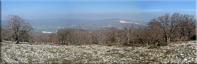 Panorámica desde la cima