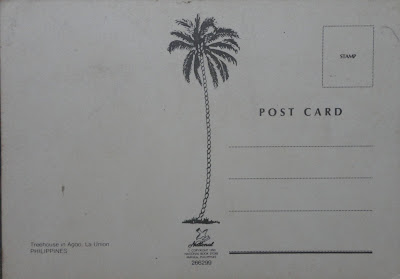 Tree House in Agoo postcard